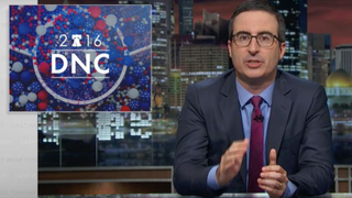 John Oliver examines the role reversal at the DNC